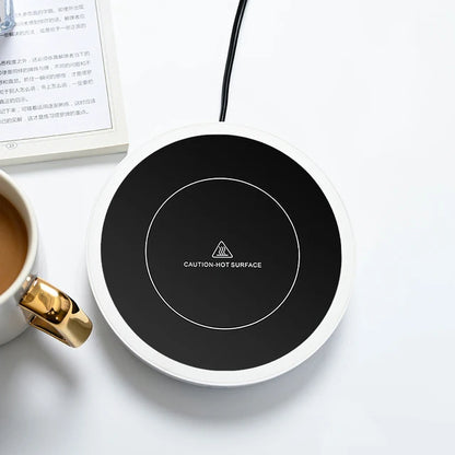 110V/220V Electric Coffee Mug Warmer – Hot Tea & Coffee Heating Pad Coaster for Tea, Milk & Beverages