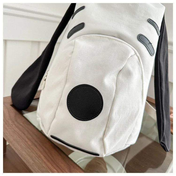 Cute Anime Snoopy Backpack — Large Capacity Oxford Cloth Student Travel Casual Bag