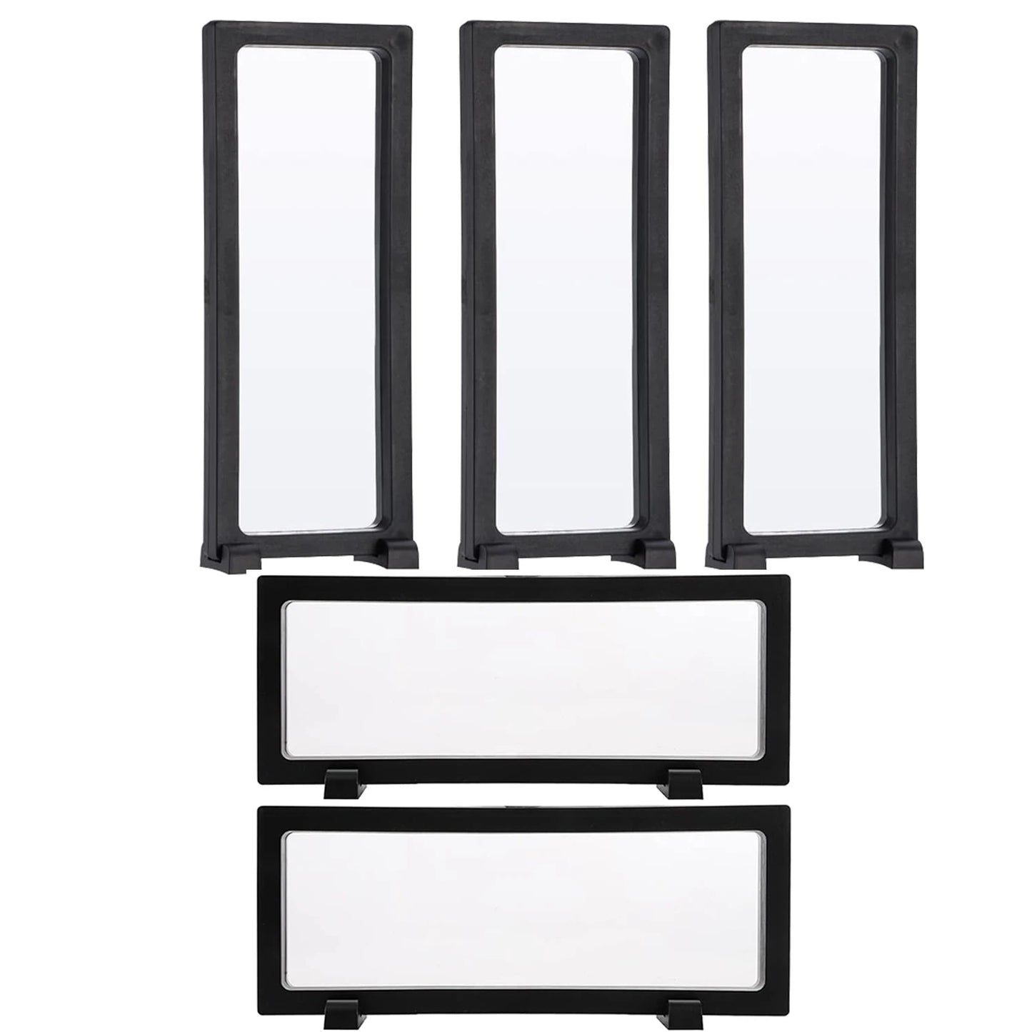 Dustproof 3D Floating Frame Display Box – Anti-Oxidation Jewelry, Coin & Keepsake Case