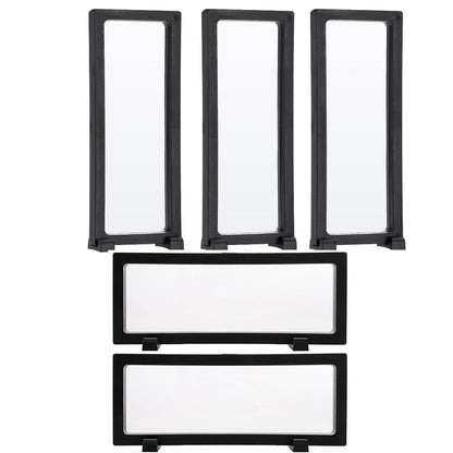Dustproof 3D Floating Frame Display Box – Anti-Oxidation Jewelry, Coin & Keepsake Case