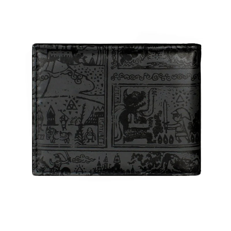 Game Wallets Fashion — High-Quality Designer Men’s Wallet Purse Model 2242