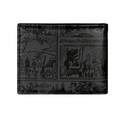 Game Wallets Fashion — High-Quality Designer Men’s Wallet Purse Model 2242