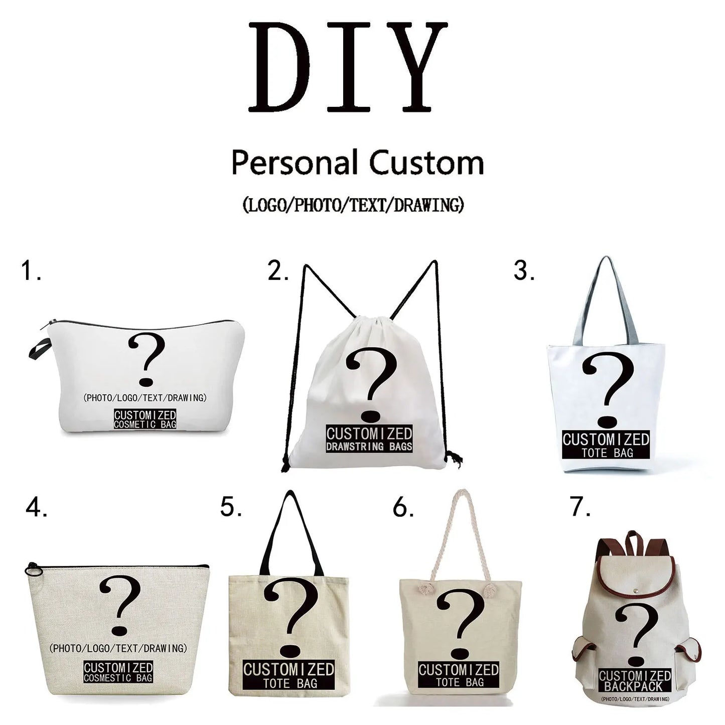 Organizer Toiletry Kit - Cartoon Letter Print Cosmetic Bag for Nurses, Doctors, Travel Makeup Bag, Women's Pencil Case Gift
