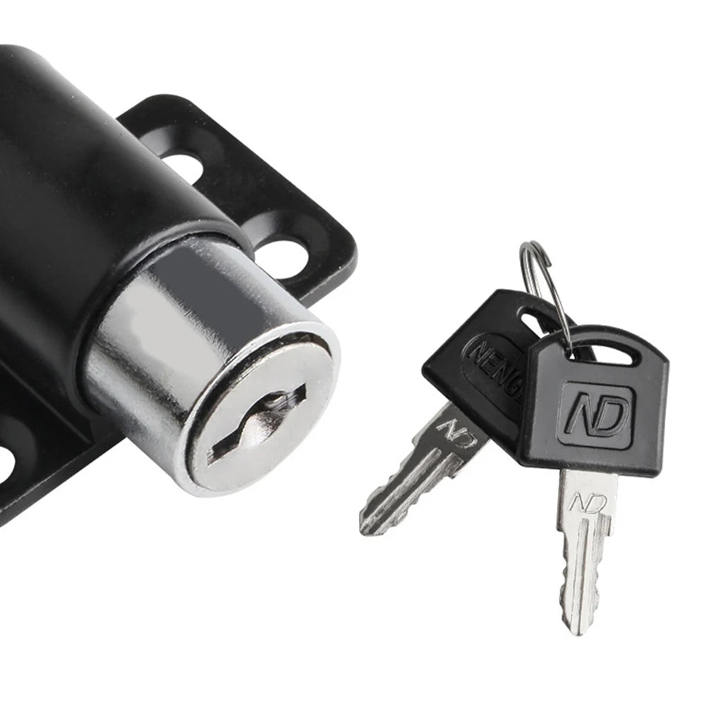 Baby Child Safety Sliding Door Window Locks - Antitheft Security Catches Set with 2 Keys