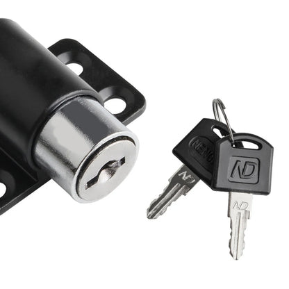 Baby Child Safety Sliding Door Window Locks - Antitheft Security Catches Set with 2 Keys