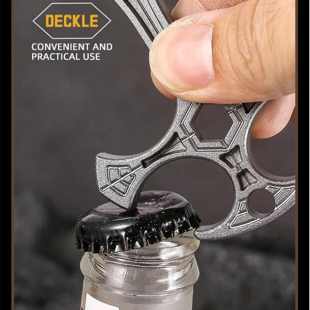 EDC Tactical Cross Pendant - Compact Outdoor Utility & Everyday Carry Accessory