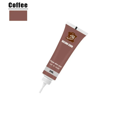 20ml Leather Repair Gel – Car Seat Leather Refurbishing Cream for Car Maintenance & Restoration