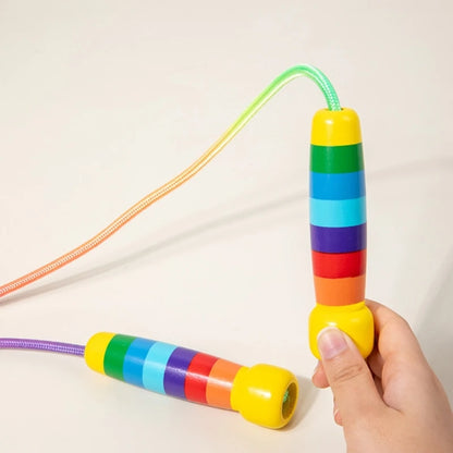 Adjustable Children’s Skipping Rope – 2.5m/5m Jump Rope with Handles