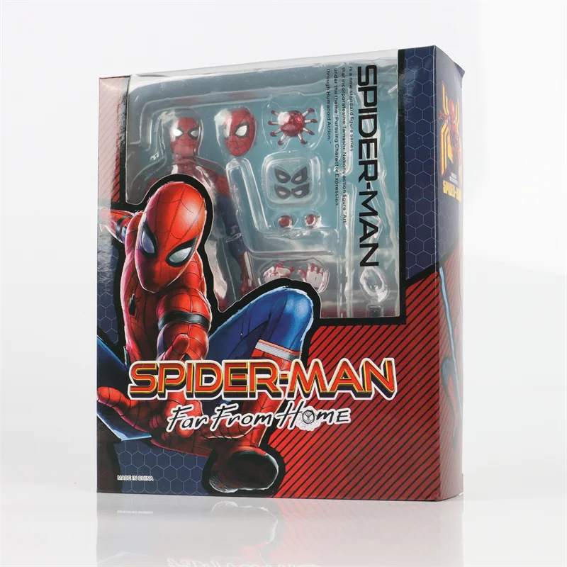 SHFiguarts Spider-Man PS4 Game Version Action Figure – Peter Parker Heroic Collectible Toy Gift