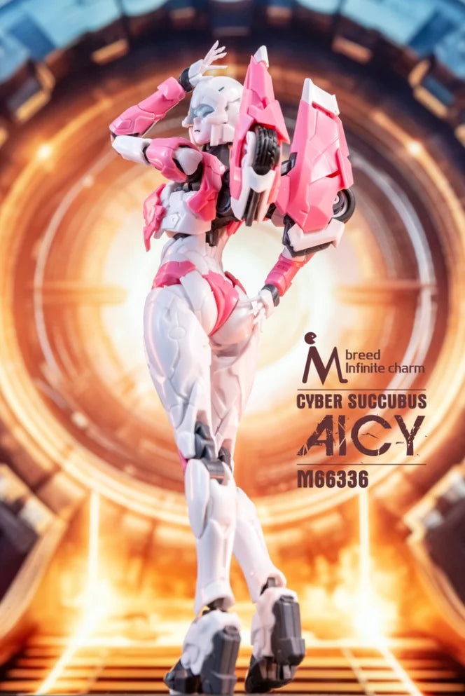 Hot Sale MD002 Furai Model Figure — Arcee Anime Action Figurine for Decoration, Toys & Gifts