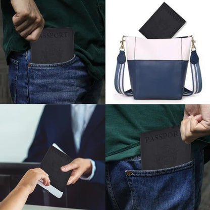 Leather Car Registration & Insurance Holder – Men's Driving License Cover, Auto Documents & Credit Card Storage Bag