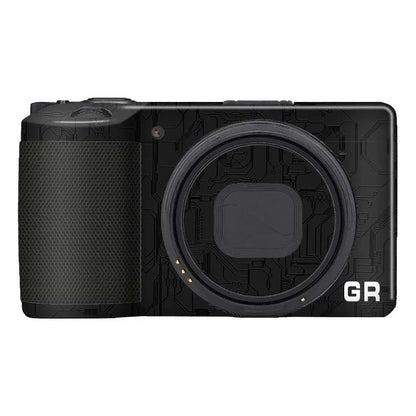 Ricoh GR III/GR IIIx Camera Skin - Protective Vinyl Wrap Decal Film with Anti-Scratch Finish