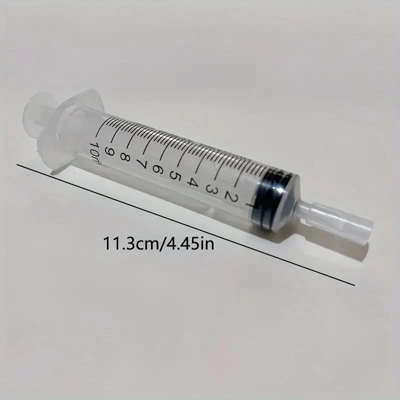 10ML Precision Syringe Dispenser for Cosmetics & Fragrances – Leak-Proof with Clear Measurement for Accurate Filling