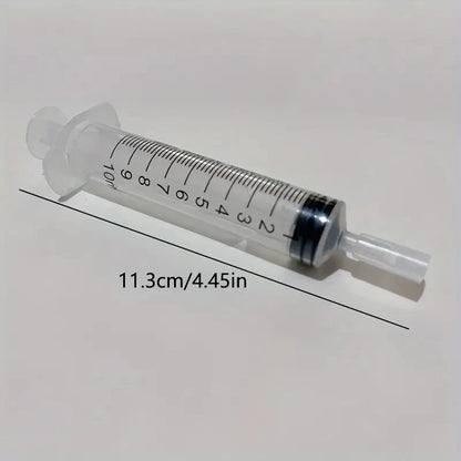 10ML Precision Syringe Dispenser for Cosmetics & Fragrances – Leak-Proof with Clear Measurement for Accurate Filling
