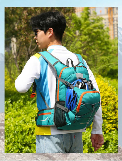 Lightweight Hydration Cycling Backpack – Outdoor Sport Rucksack for Hiking, Camping, Climbing & Travel with Water Reservoir