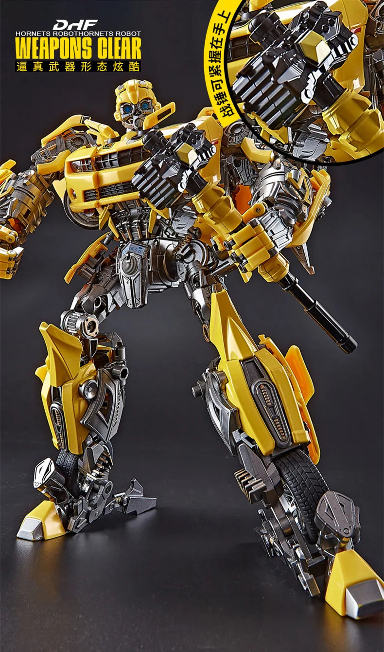 30CM Transforming Robot Toy – Optimus Prime, Bumblebee & Megatron Alloy Action Figures for Kids