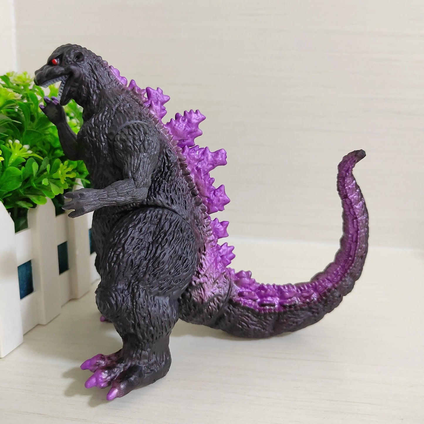 Godzilla vs King Kong Anime Action Figure – King Ghidorah Three-Headed Golden Dragon Collectible Toy