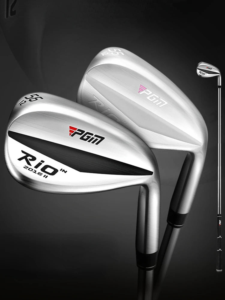 PGM Golf Sand Wedges – 52/56/60 Degrees Stainless Steel Clubs for Men & Women, SG010