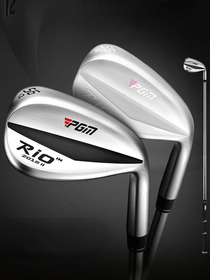 PGM Golf Sand Wedges – 52/56/60 Degrees Stainless Steel Clubs for Men & Women, SG010