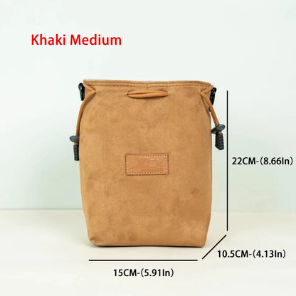 Instax Mini 12 EVO Camera Bag – Waterproof Single Shoulder Travel Bag for Canon, Nikon, Sony, Pentax & iPhone 15 AirPods Pro