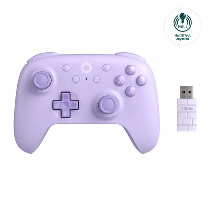 8BitDo Ultimate 2C Wireless Gaming Controller – Hall Effect Gamepad for PC, Windows, Steam Deck, Raspberry Pi & Android