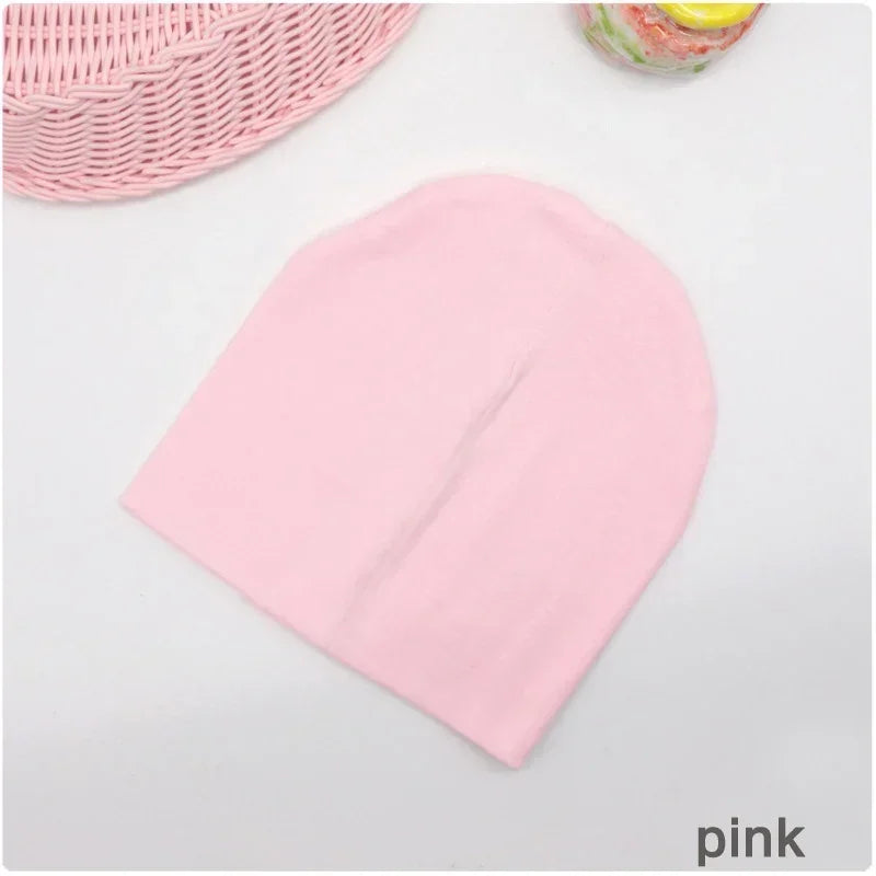 Baby Hip Hop Cap & Scarf Set - Cotton Toddler Hat for Boys & Girls 6M-3Y