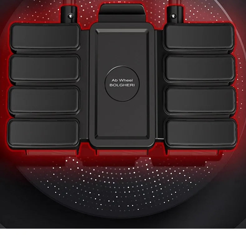 Smart Fit Abdominal Wheel – Six Wheels & Eight-Elbow Automatic Rebound with Mobile App Connectivity