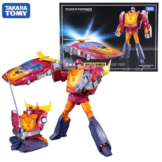 Transformation MasterPiece KO MP-28 Hot Rod – G1 Series Version Action Figure Robot Collectible Toy Gift