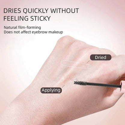 Waterproof Transparent Gel Eyebrow Styling Cream - Long-Lasting Fixing Brow Soap, Clear Liquid Eyebrow Sealed Layer, Makeup Cosmetic