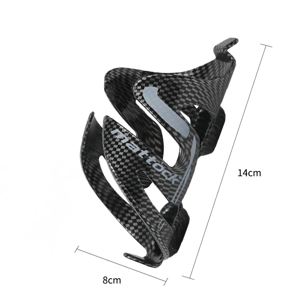 GoByGo Aluminum Alloy Bike Water Bottle Holder – Mount for Mountain & Folding Bikes, 5 Color Options