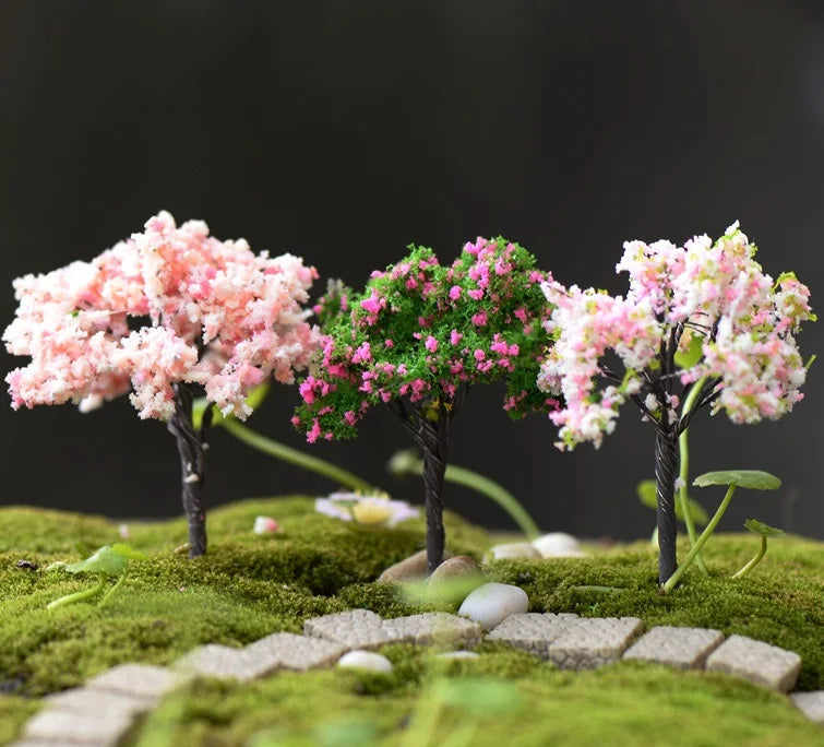 DIY Fairy Garden Miniature Figurines - Garden Pot, Dollhouse & Landscape Decorations