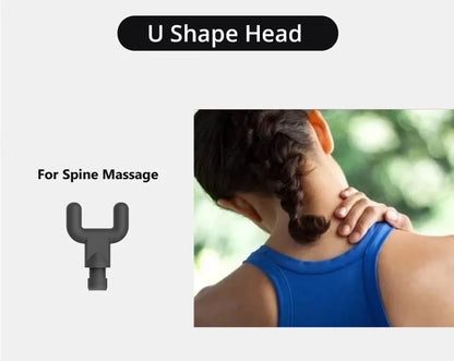 Phoenix A2 Deep Tissue Massage Gun — Muscle Relaxation & Pain Relief Therapy for Back, Legs & Feet