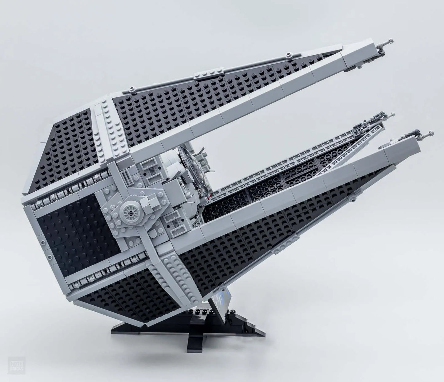 TIE Interceptor Starfighter Model Kit – 1931PCS Building Set with TIE Pilot Minifigure, Collectible Display Set for Creative Gifts and Decor