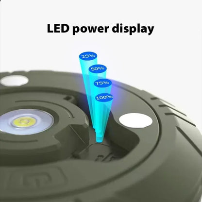 4-in-1 LED Camping Lamp Strip – 10M Waterproof Light Belt for Tent, Room & Outdoor Garden Decoration
