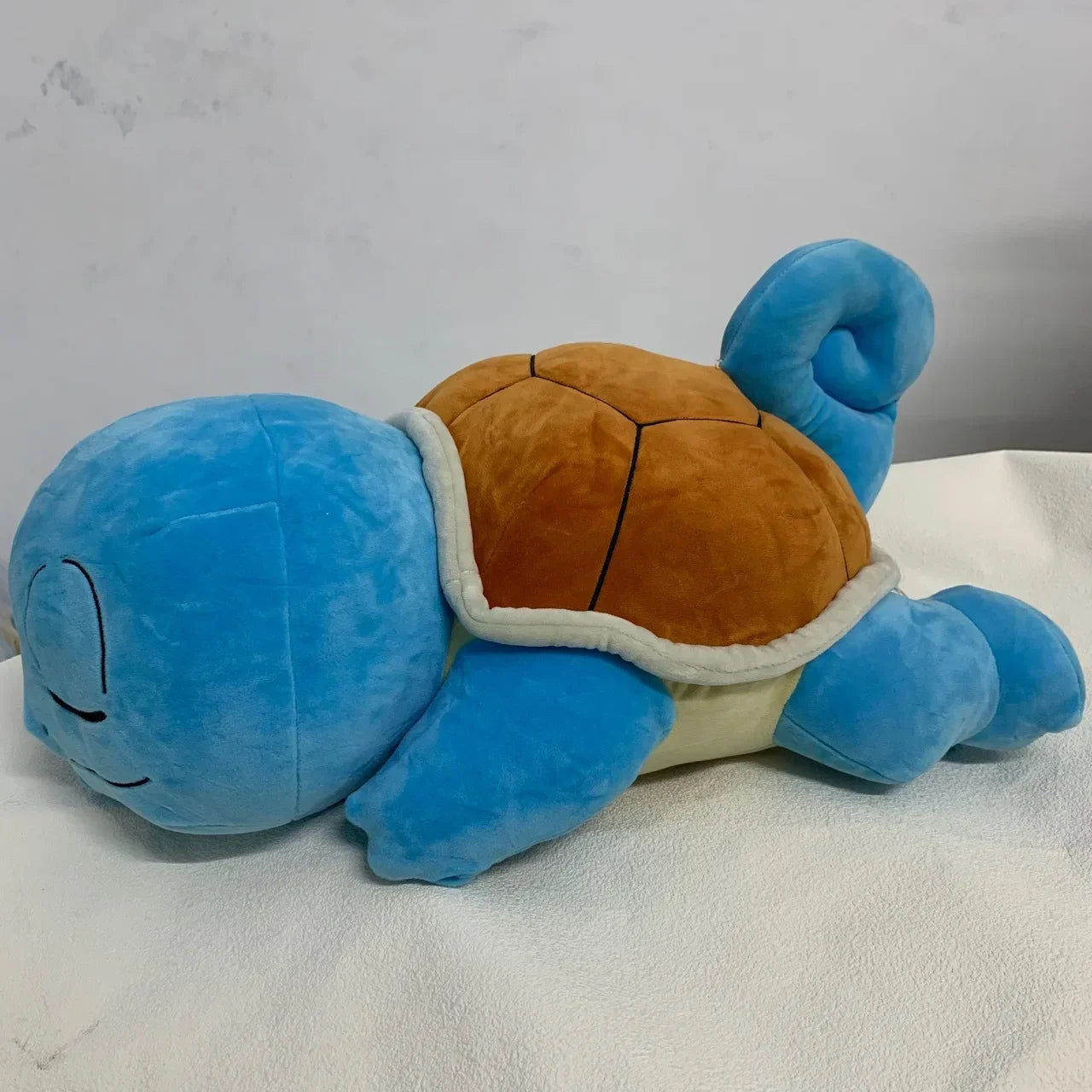 45cm Pokémon Squirtle Plush — Giant Soft Stuffed Toy for Kids, Christmas & Birthday Gift, Home Decor