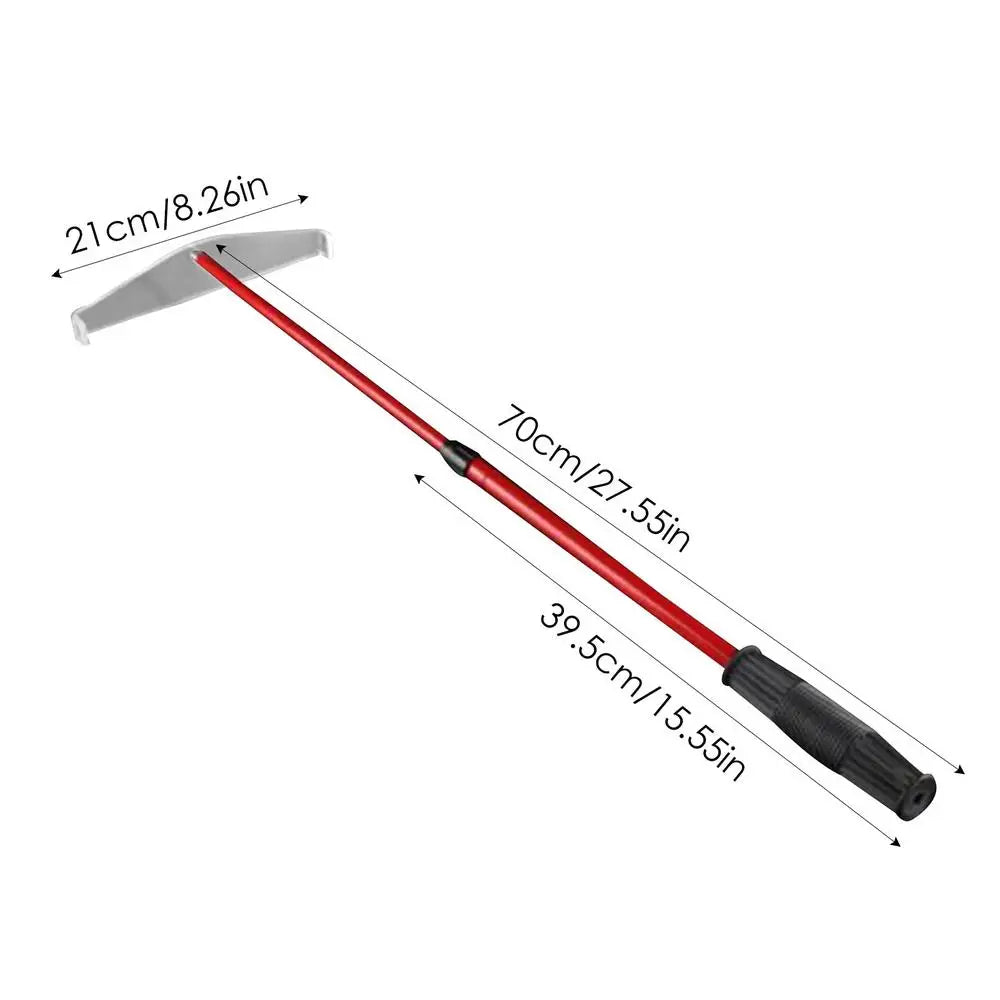 Telescopic Metal Chip Rake – Casino Gaming Desk Accessory for Roulette & Poker Chips Collection