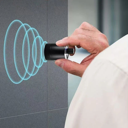Multi-Functional Water Leak Detector - Sound Detection Tool for Finding Leaks in Construction Pipes