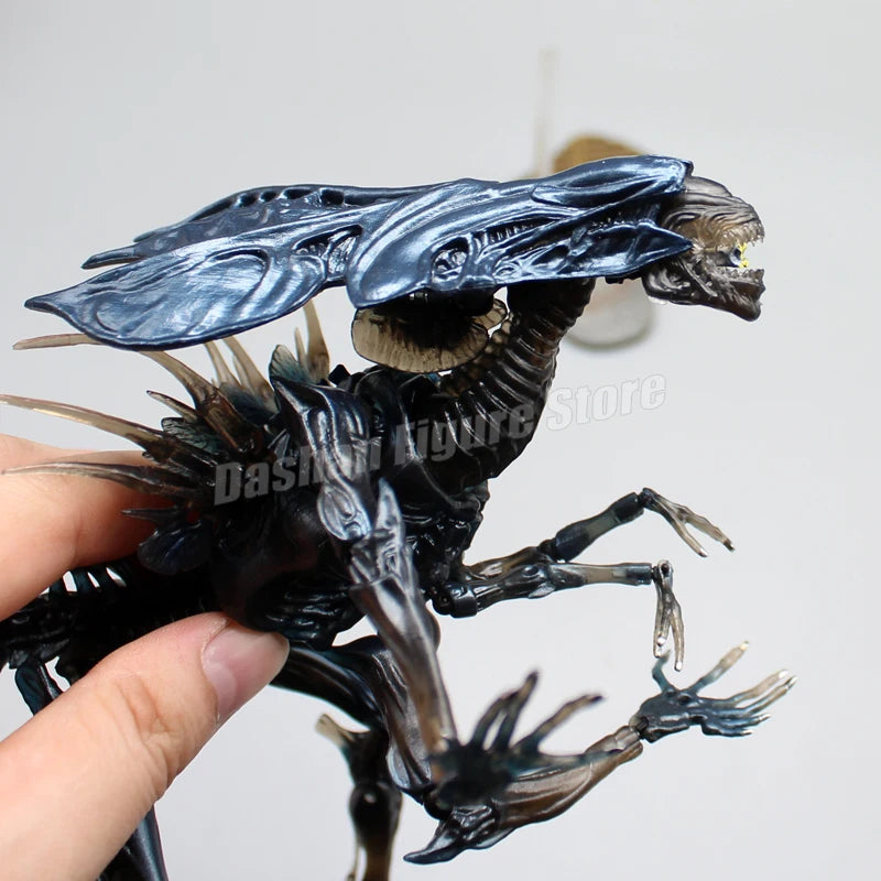 Yamaguchi Alien vs. Predator Action Figure #018 – 20cm Xenomorph Alien Queen PVC Collectible Toy