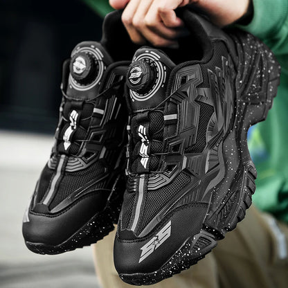 Men's Casual Sneakers - Breathable Lightweight Fashion Trainers for Running, Walking & Everyday Wear