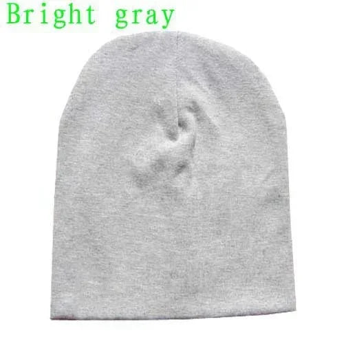 Baby Hip Hop Cap & Scarf Set - Cotton Toddler Hat for Boys & Girls 6M-3Y