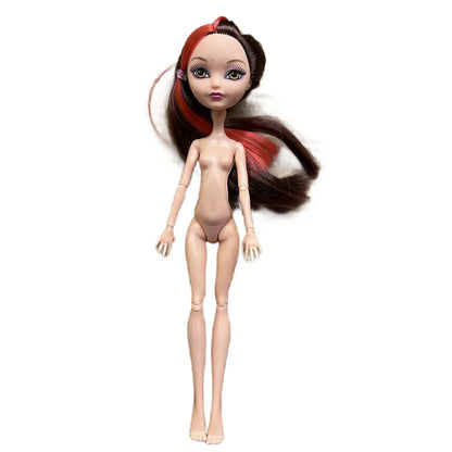 New Una Monster Dolls – Draculaura, Wolf, Frankie Stein with Movable Body & Colorful Hair for Girls