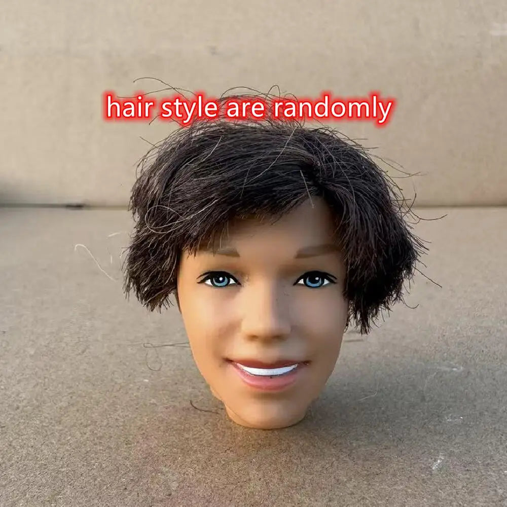 1/6 Vintage Doll Heads – Mermaid & Princess Super Model for 30cm Male & Female Dolls, Birthday Gift for Kids
