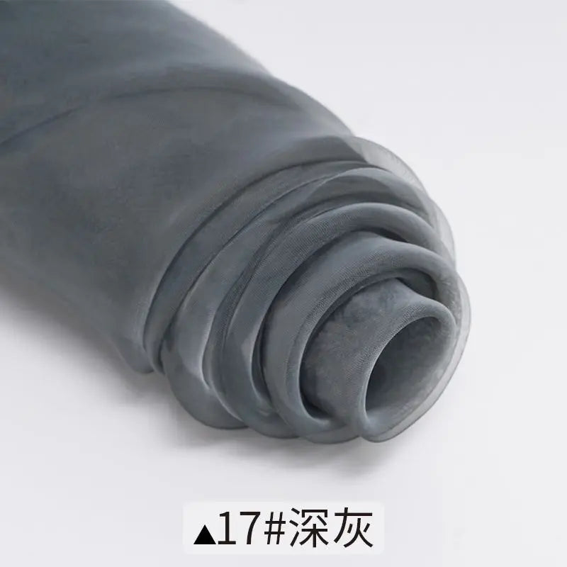 Sheer Organza Fabric Roll - Wedding Party Decoration Material For Romantic Birthday And Event Decor