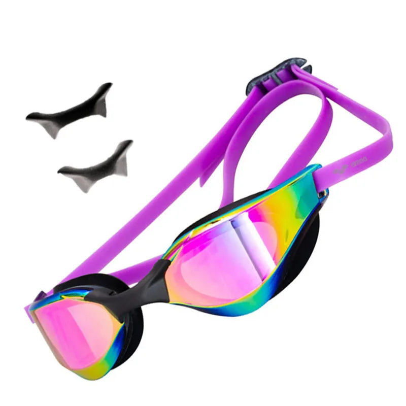 ARENA Professional Anti-Fog HD Swimming Goggles – Leak-Proof Adjustable Silicone Swim Eyewear for Men and Women