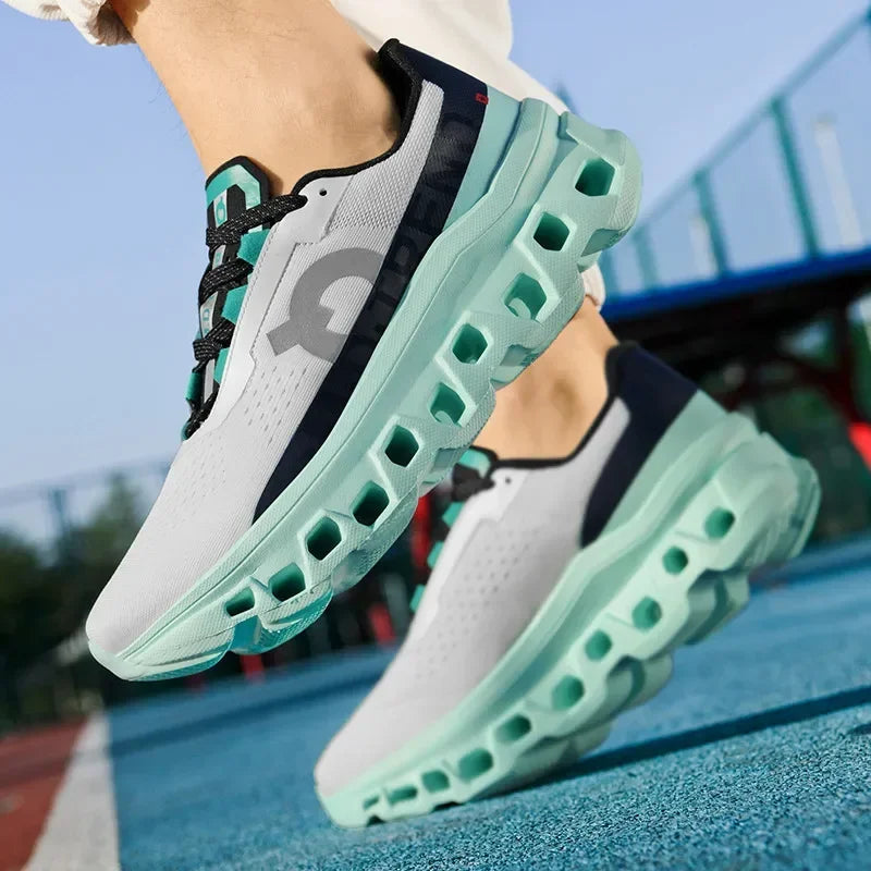 Men's Sports Shoes – Luxury Casual Sneakers, Mesh Running & Basketball Shoes, Lightweight Platform for Summer Walking