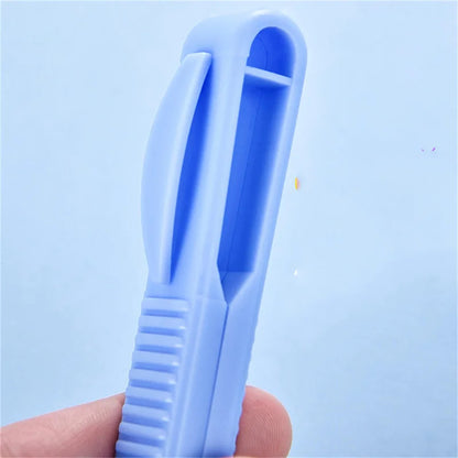 Creative Nurse & Doctor Ampoule Opener – Plastic Handle Medical Tool for Breaking Glass Ampules