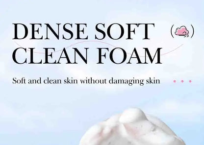 SAODER Fruits Facial Cleanser – Moisturizing & Hydrating Face Wash Foam with Massage for Skincare