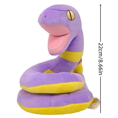 Original Pokémon Gengar Plush 24cm – Cute Pikachu Soft Stuffed Toy Doll for Kids Birthday Gift