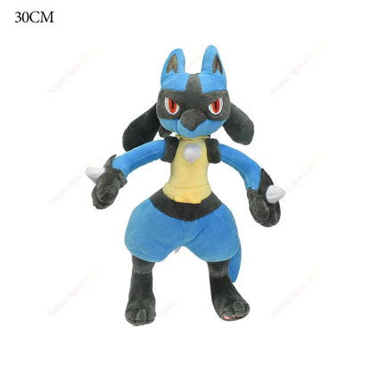 Anime Shiny Pokémon Plush Toys — Charizard, Mega Evolution X, Articuno & Lucario Stuffed Dolls Christmas Gift for Kids