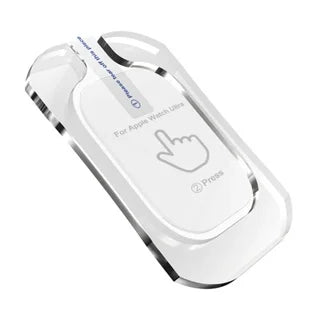 Tempered Glass Screen Protector for Apple Watch Ultra 2 49mm – HD Film with Alignment Tool, Easy Install Kit for iWatch Ultra